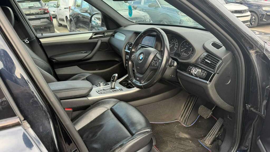 BMW X3 X3 Xdrive 20D M Sport Black #12