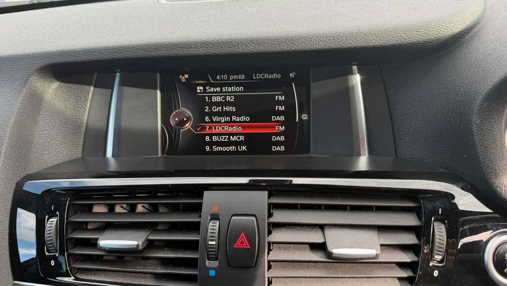 BMW X3 X3 Xdrive 20D M Sport Black #16