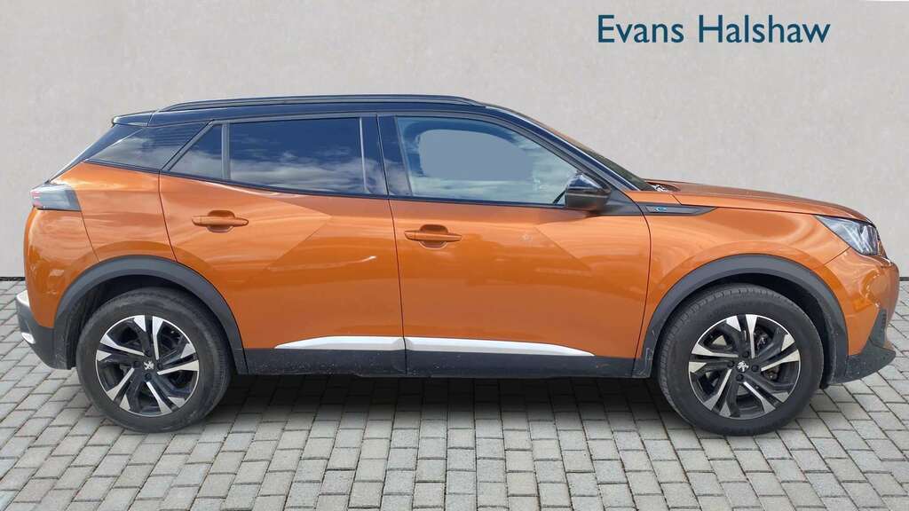 Peugeot e-2008 100Kw Gt 50Kwh 2023 Orange #5