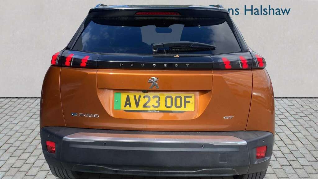 Peugeot e-2008 100Kw Gt 50Kwh 2023 Orange #4