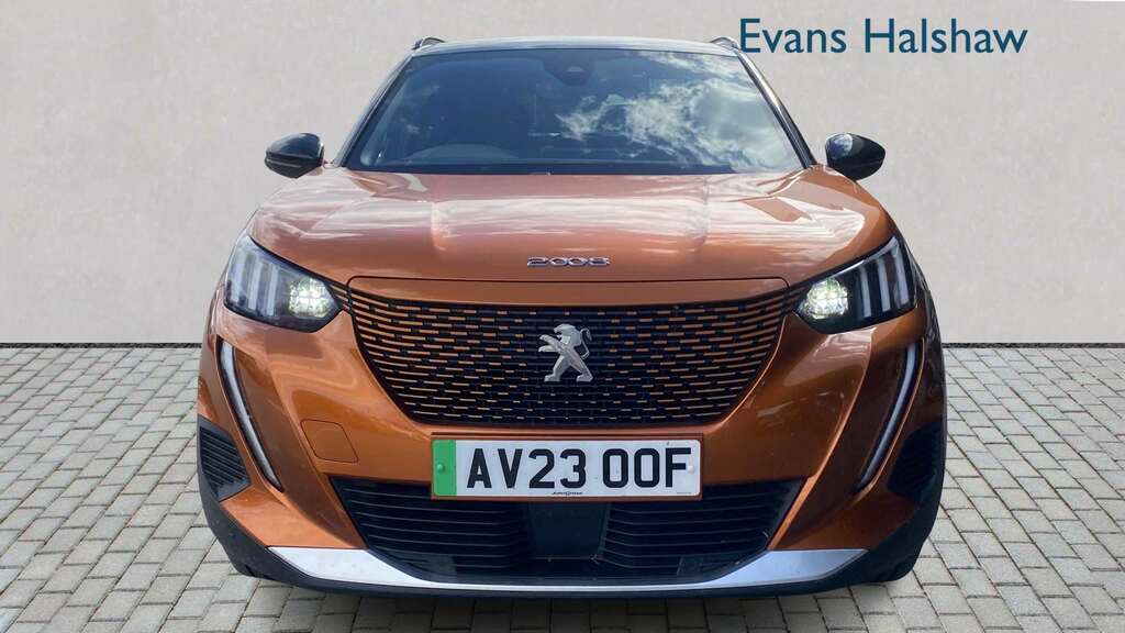 Peugeot e-2008 100Kw Gt 50Kwh 2023 Orange #3
