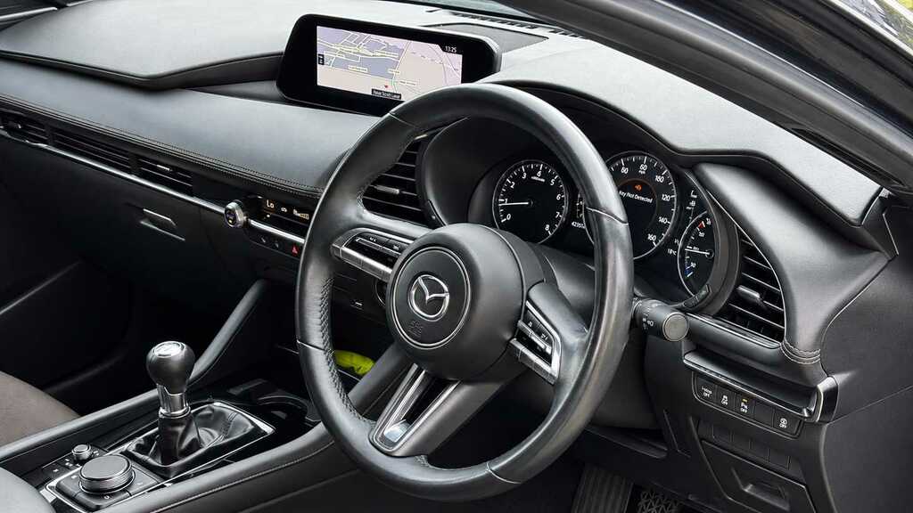Mazda 3 2.0 E-skyactiv G Mhev Sport Lux 2021 Grey #5