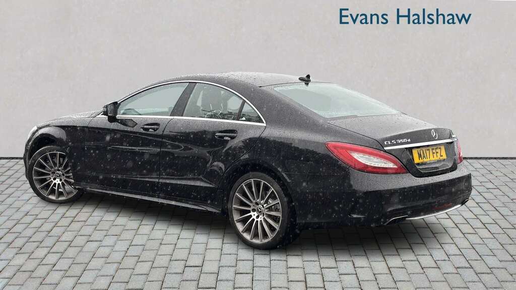 Mercedes-Benz CLS Saloon Red #2