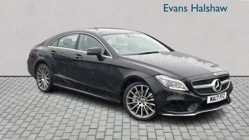Mercedes-Benz CLS Saloon Red #1