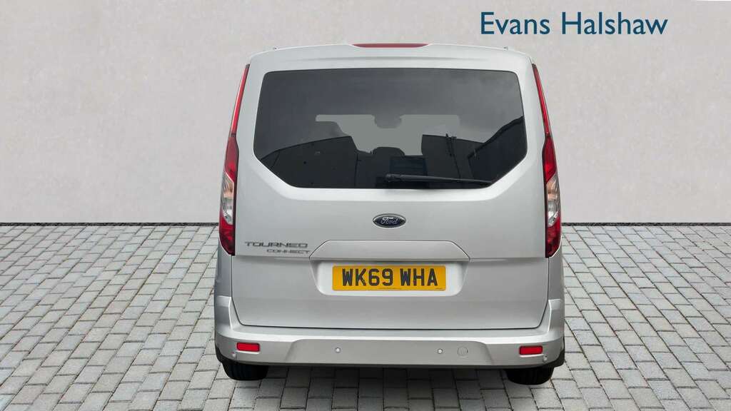 Ford Grand Tourneo Connect 1.5 Ecoblue 120 Titanium Powershift 2019 Silver #5