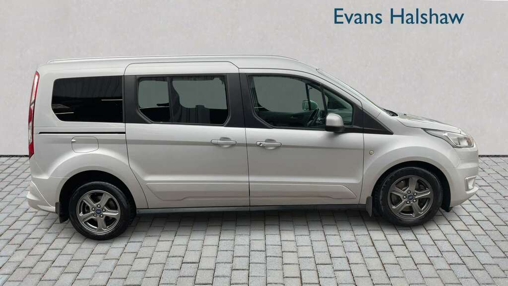 Ford Grand Tourneo Connect 1.5 Ecoblue 120 Titanium Powershift 2019 Silver #3