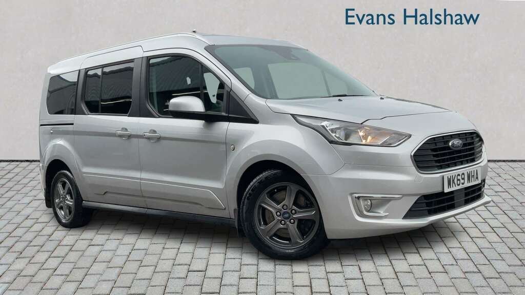 Ford Grand Tourneo Connect 1.5 Ecoblue 120 Titanium Powershift 2019 Silver