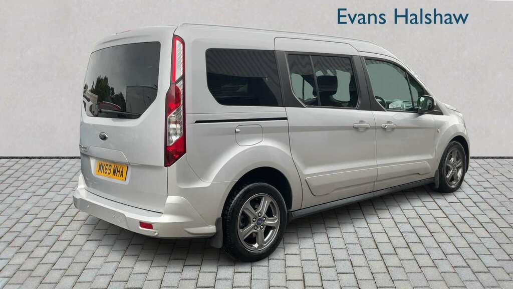 Ford Grand Tourneo Connect 1.5 Ecoblue 120 Titanium Powershift 2019 Silver #2
