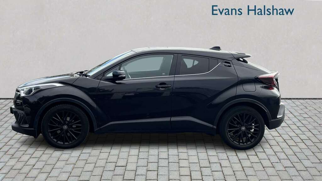 Toyota C-Hr 1.8 Hybrid Excel Cvt Leather 2019 Black #6