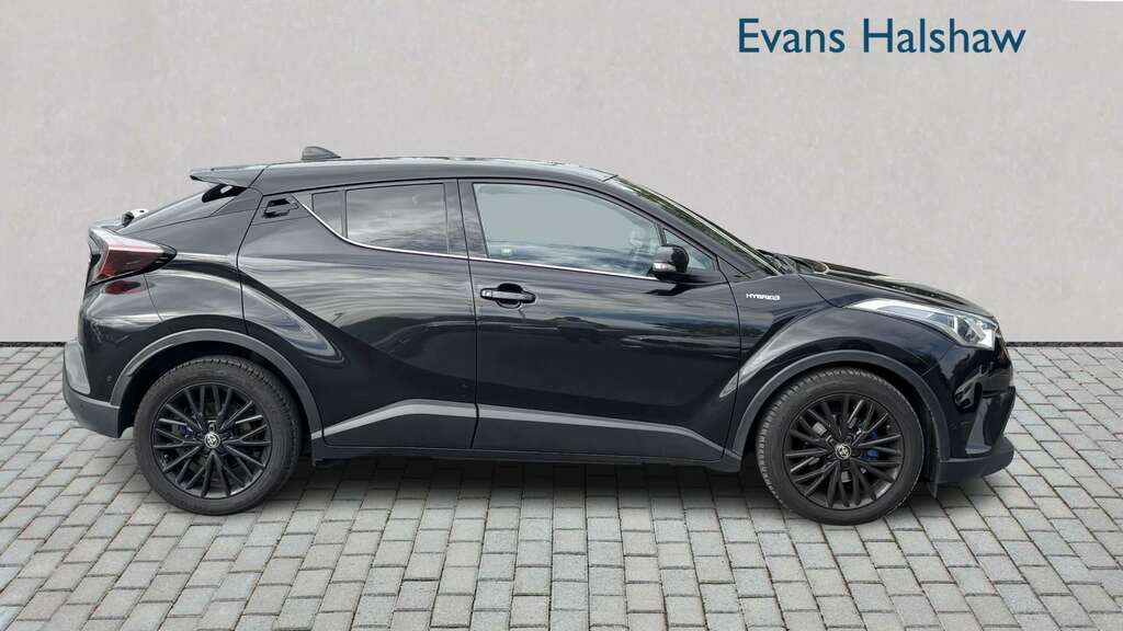 Toyota C-Hr 1.8 Hybrid Excel Cvt Leather 2019 Black #5