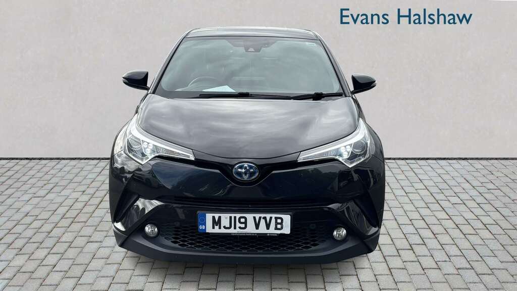 Toyota C-Hr 1.8 Hybrid Excel Cvt Leather 2019 Black #3