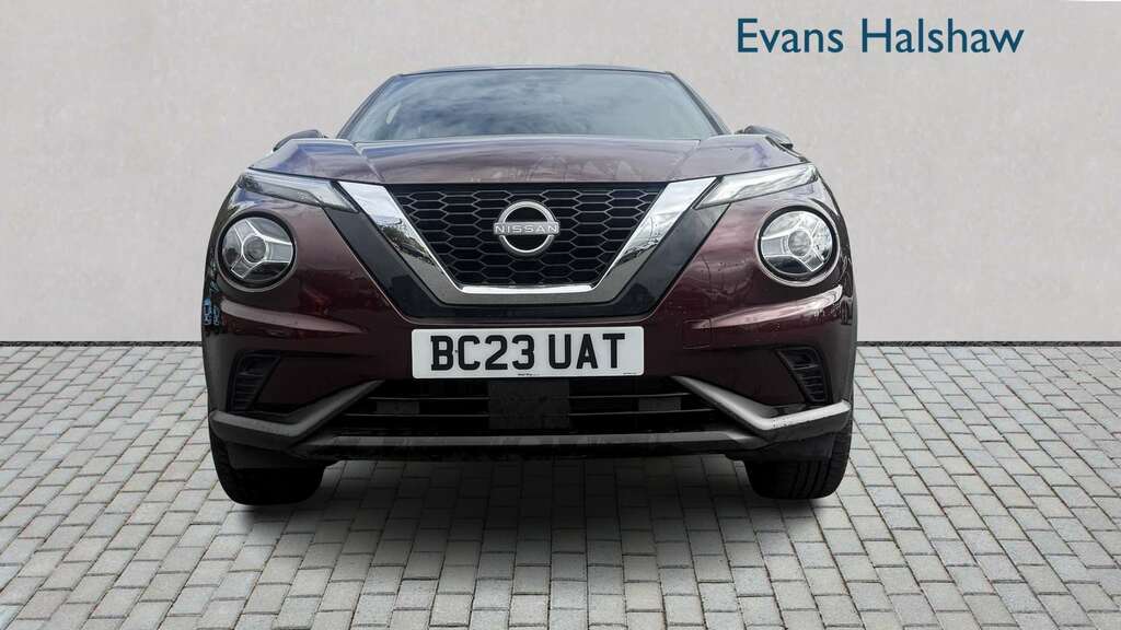 Nissan Juke 1.0 Dig-t 114 N-connecta Dct 2023 Red #6