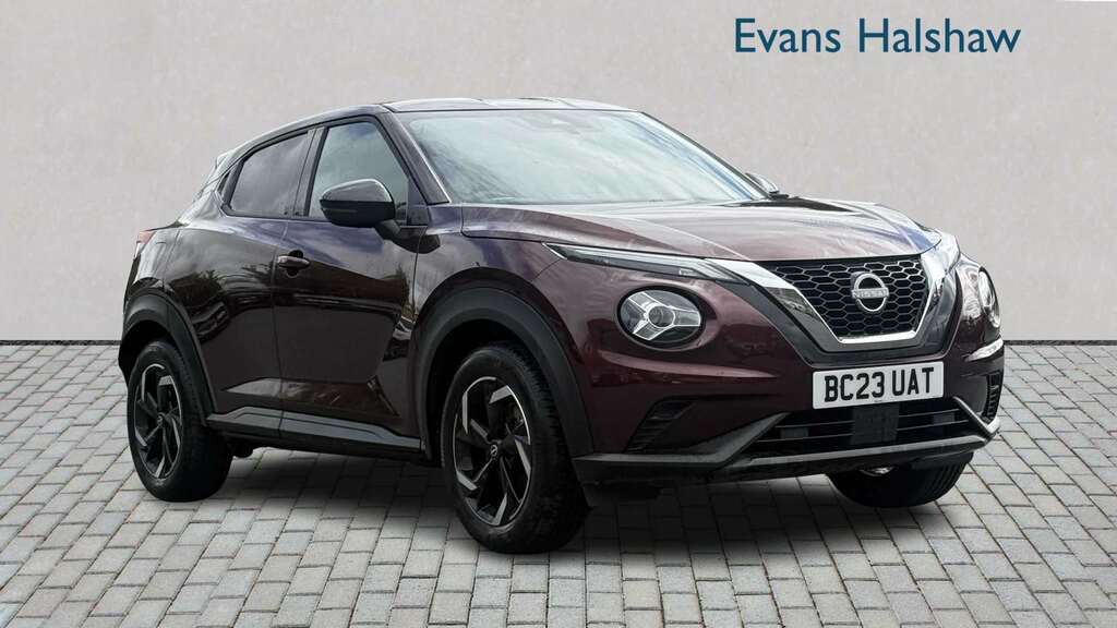 Nissan Juke 1.0 Dig-t 114 N-connecta Dct 2023 Red