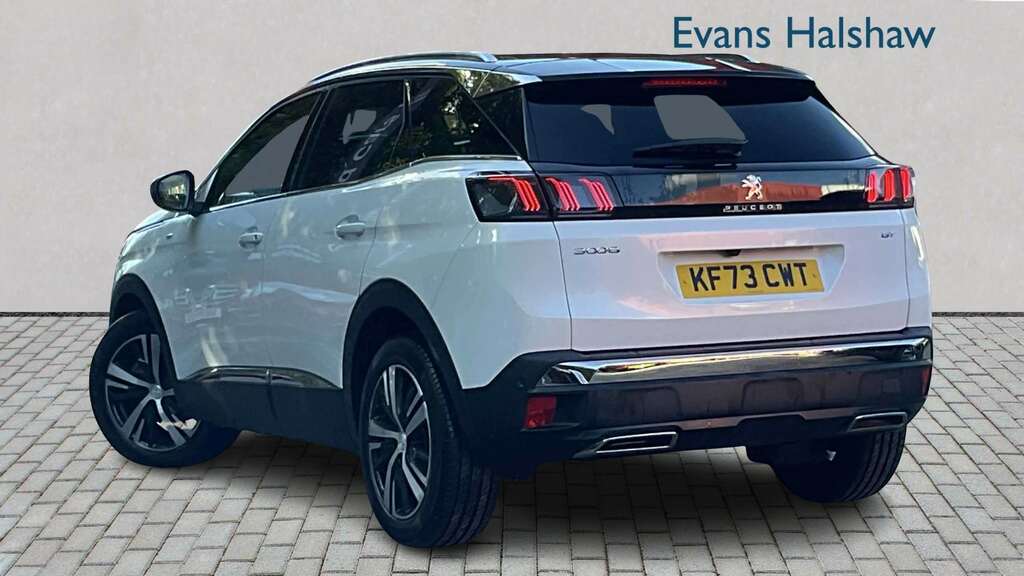 Peugeot 3008 1.2 Hybrid 136 Gt E-dsc6 2024 White #2