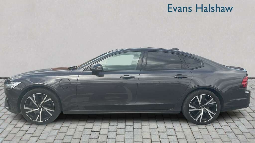Volvo S90 2.0 T8 Recharge Phev R Design Awd 2021 Grey #5