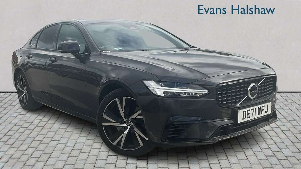 Volvo S90 2.0 T8 Recharge Phev R Design Awd 2021 Grey