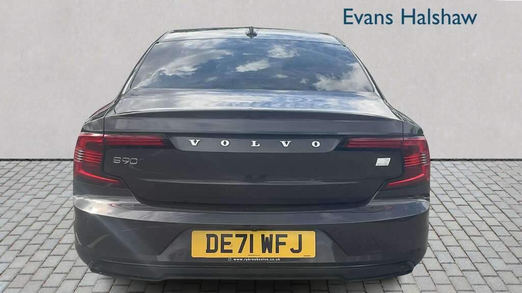 Volvo S90 2.0 T8 Recharge Phev R Design Awd 2021 Grey #4