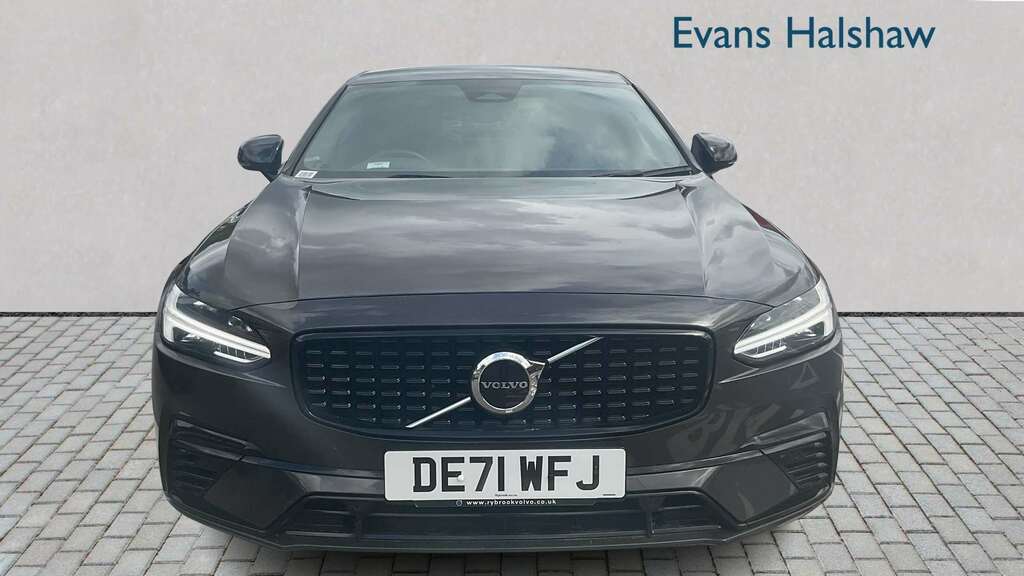 Volvo S90 2.0 T8 Recharge Phev R Design Awd 2021 Grey #3