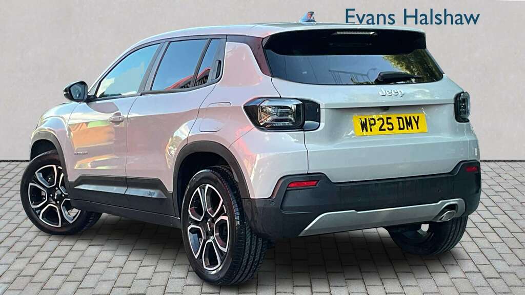 Jeep Avenger 1.2 E-hybrid Summit Dct 2025 Brown #2