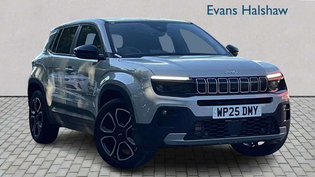 Jeep Avenger 1.2 E-hybrid Summit Dct 2025 Brown