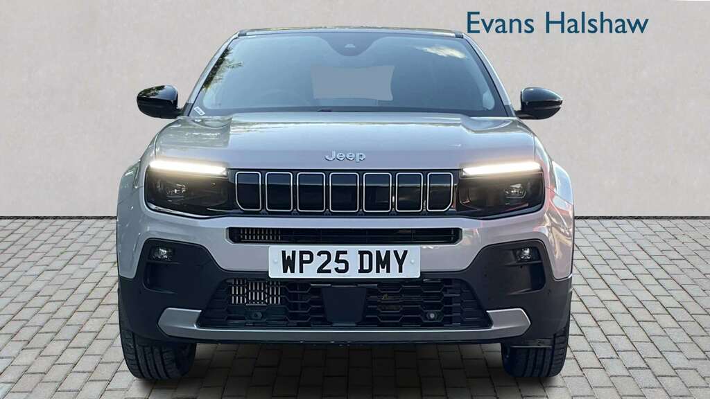 Jeep Avenger 1.2 E-hybrid Summit Dct 2025 Brown #4