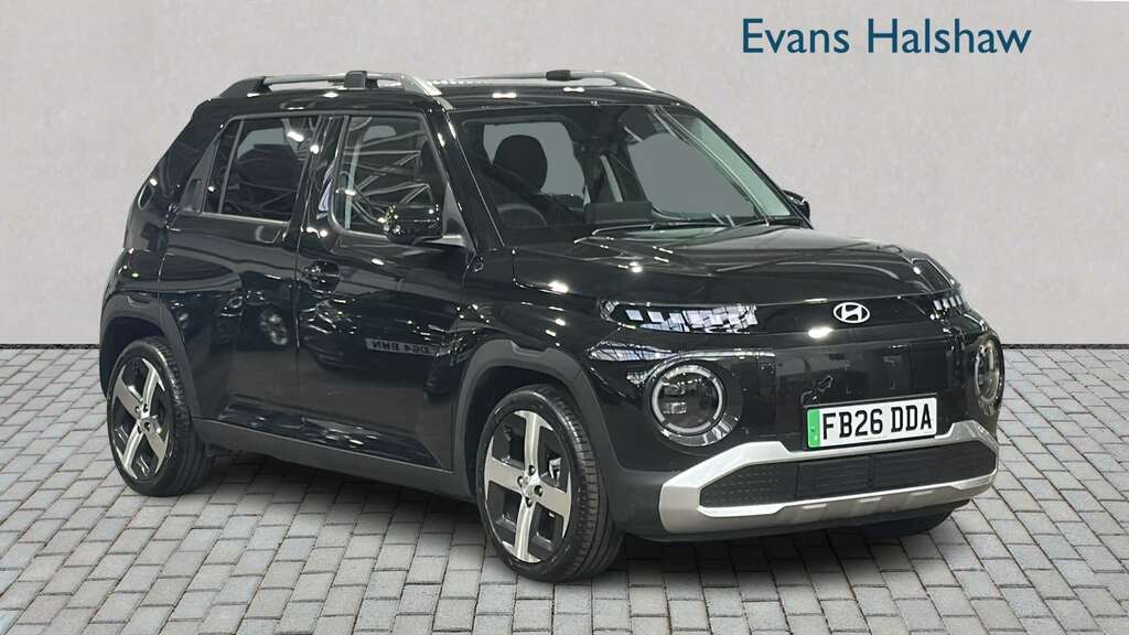 Hyundai Inster 85Kw 02 49Kwh 2026 Black