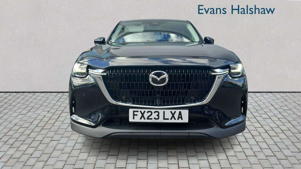 Mazda CX-60 2.5 Phev Exclusive-line 2023 Black #4