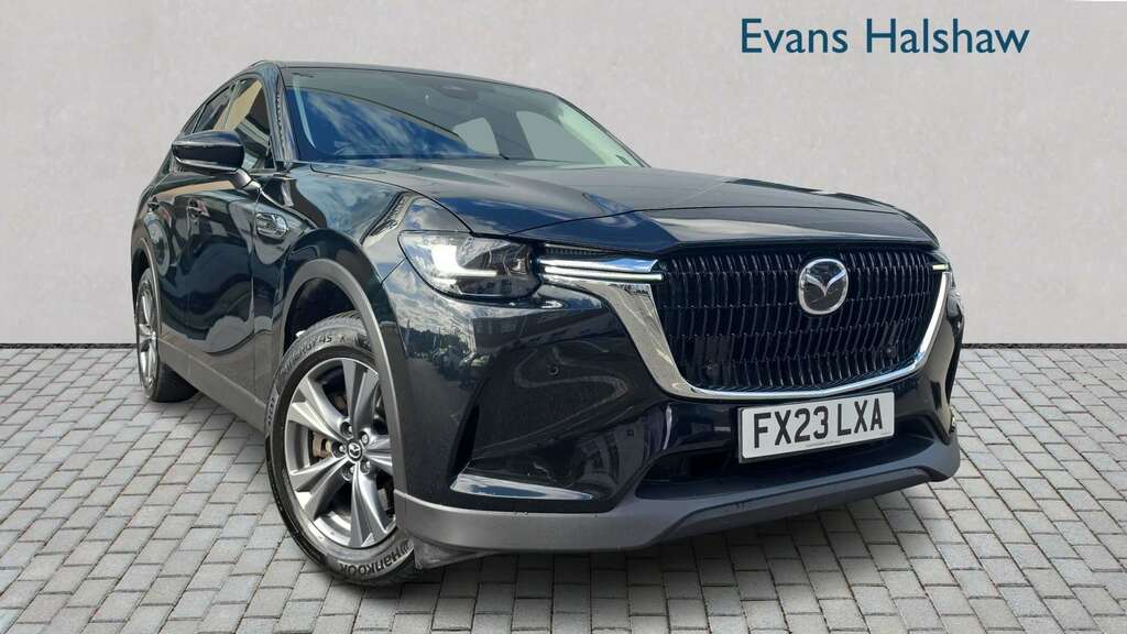 Mazda CX-60 2.5 Phev Exclusive-line 2023 Black