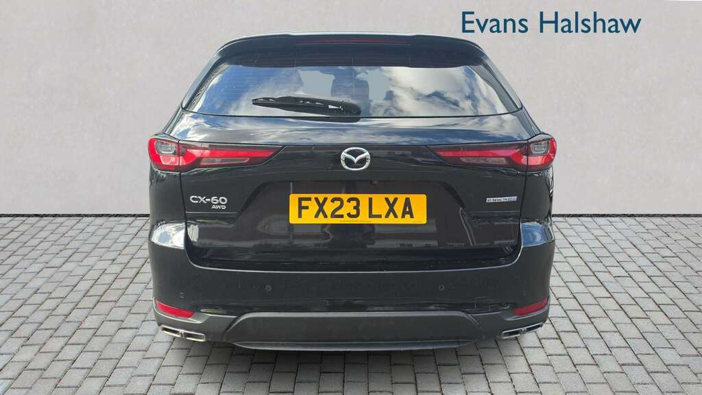Mazda CX-60 2.5 Phev Exclusive-line 2023 Black #5