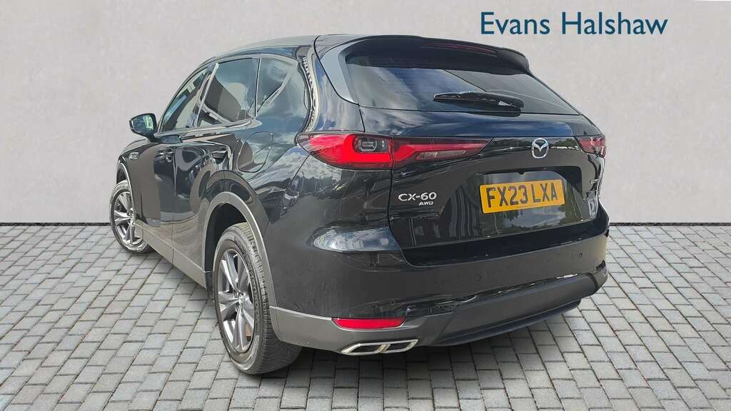 Mazda CX-60 2.5 Phev Exclusive-line 2023 Black #2