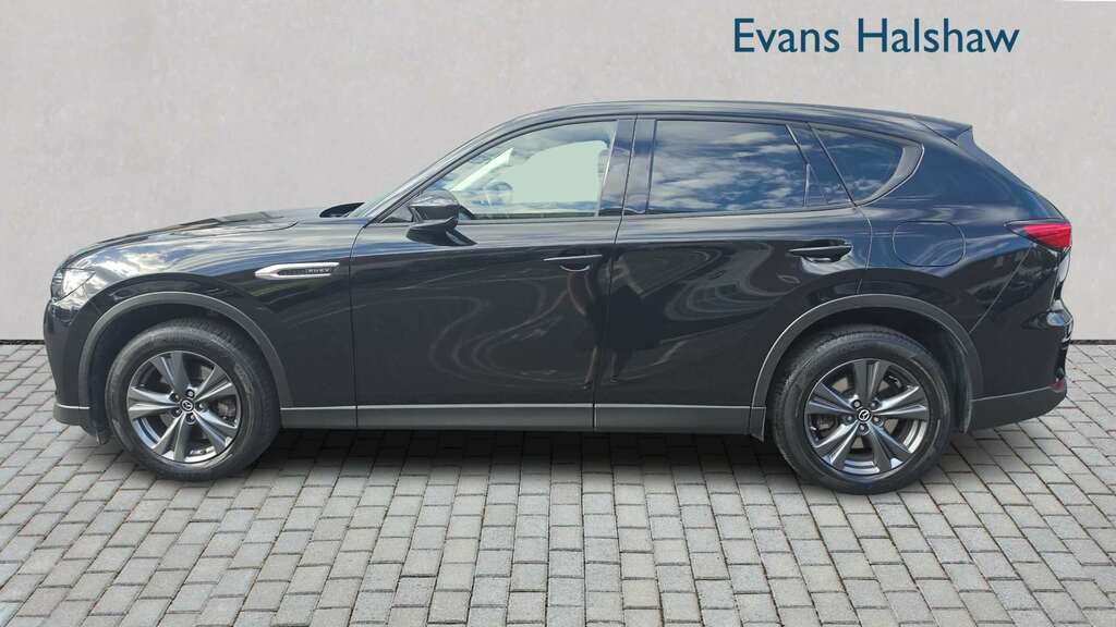 Mazda CX-60 2.5 Phev Exclusive-line 2023 Black #3