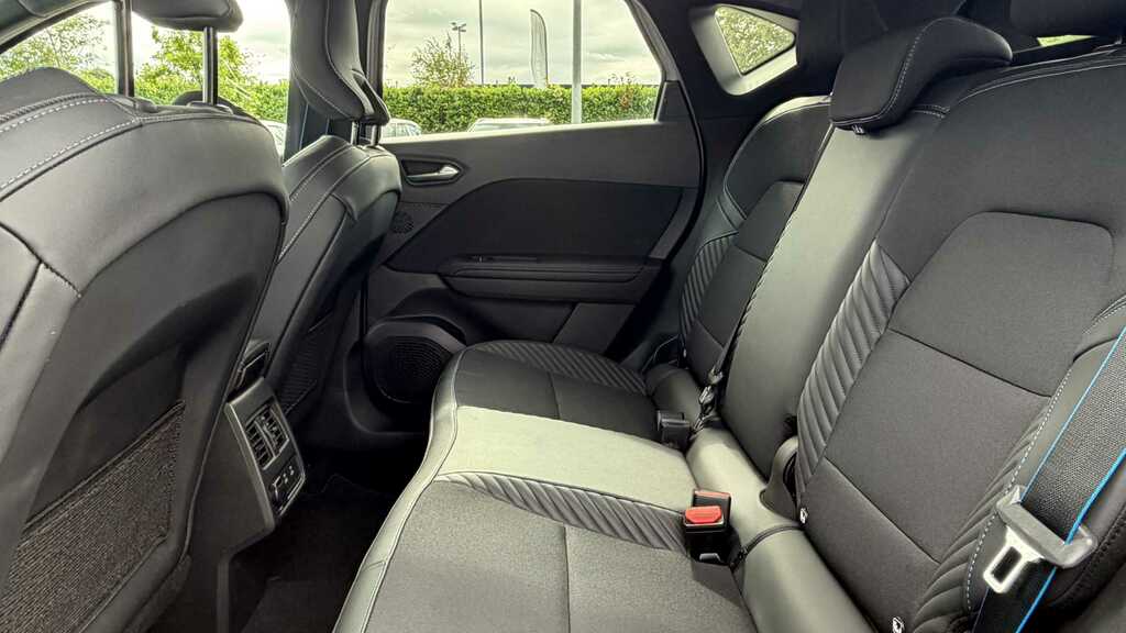 Renault Captur 1.0 Tce Techno Suv Euro 6 Ss Red #9