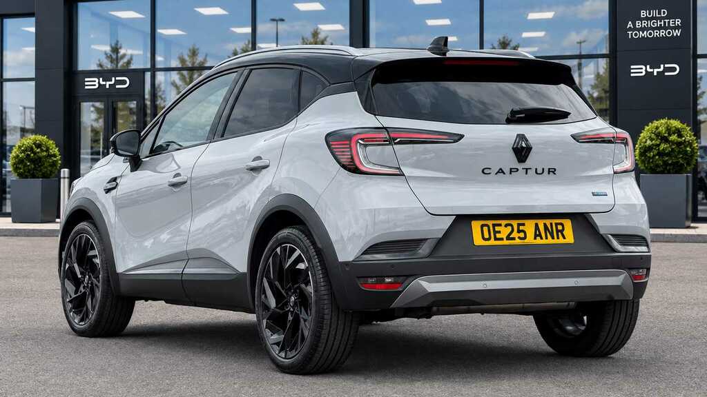 Renault Captur 1.0 Tce Techno Suv Euro 6 Ss Red #2