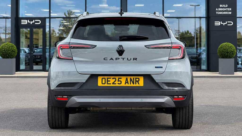 Renault Captur 1.0 Tce Techno Suv Euro 6 Ss Red #5