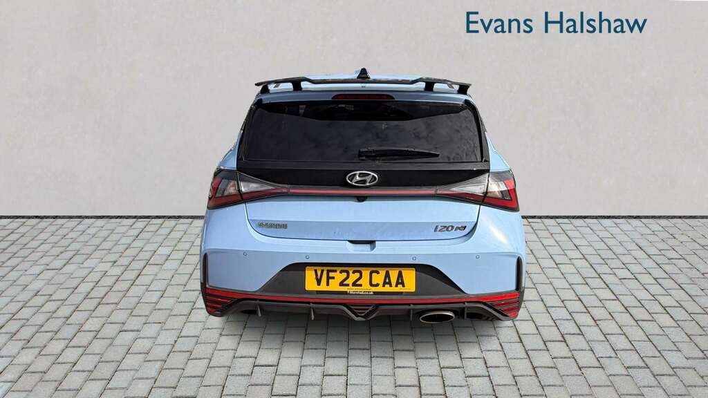 Hyundai I20 2022 72 1.6 N Blue #4