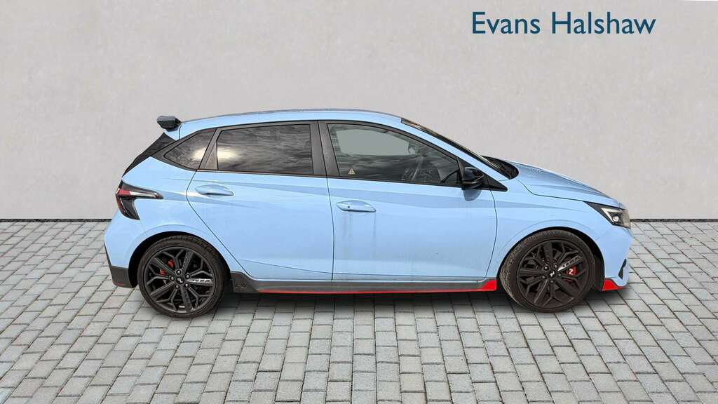 Hyundai I20 2022 72 1.6 N Blue #5