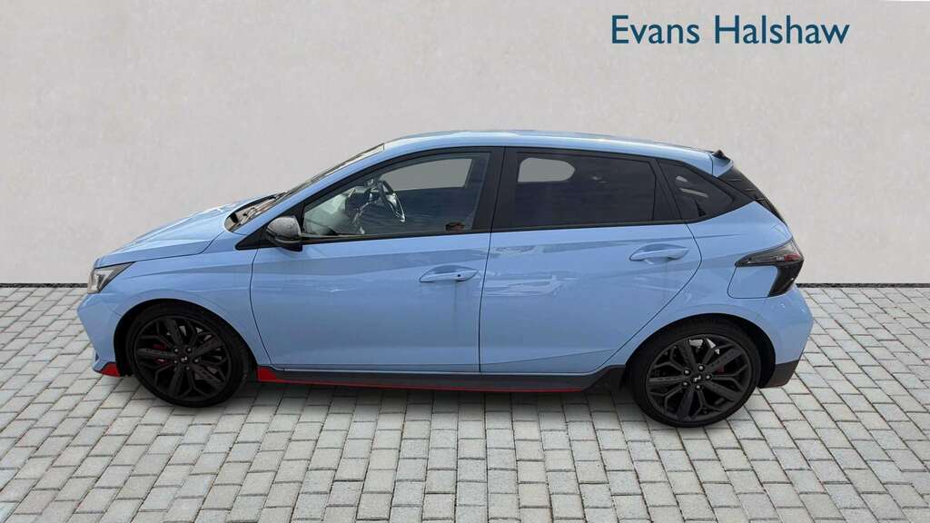 Hyundai I20 2022 72 1.6 N Blue #6
