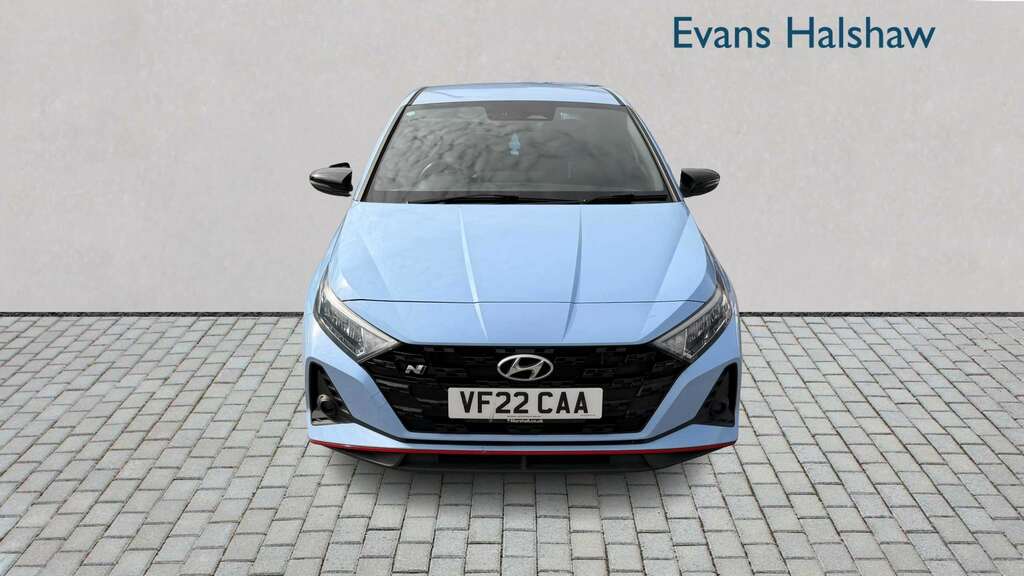 Hyundai I20 2022 72 1.6 N Blue #3