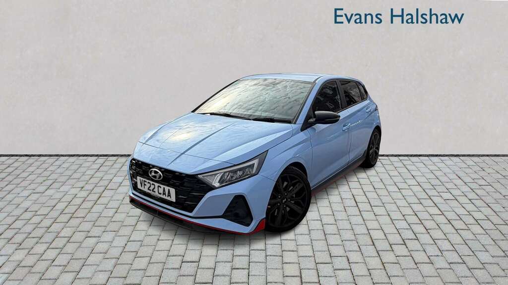Hyundai I20 2022 72 1.6 N Blue #2