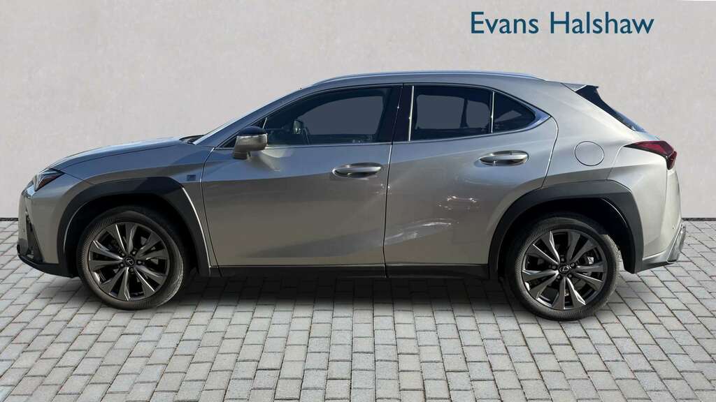 Lexus UX 250H 2.0 F-sport Design Cvt 2023 Silver #5