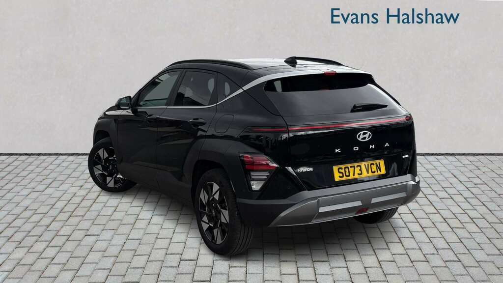 Hyundai Kona 1.6 Gdi Hybrid Ultimate Dct 2024 Black #2