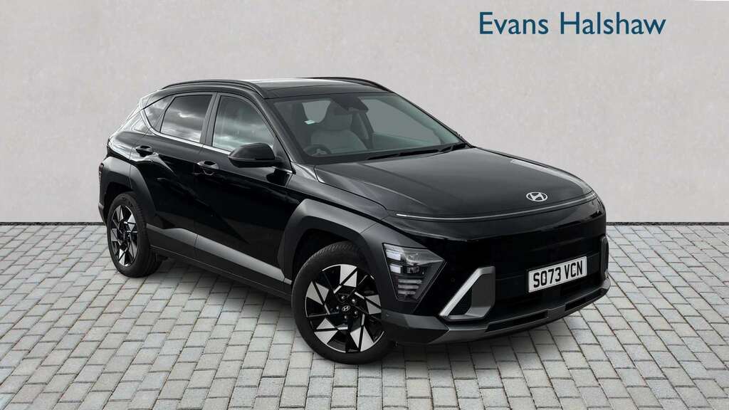 Hyundai Kona 1.6 Gdi Hybrid Ultimate Dct 2024 Black