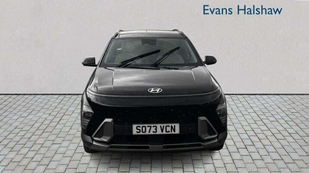 Hyundai Kona 1.6 Gdi Hybrid Ultimate Dct 2024 Black #4