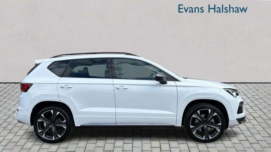 Cupra Ateca 2.0 Ecotsi 190 V2 Dsg 4Drive 2024 White #6
