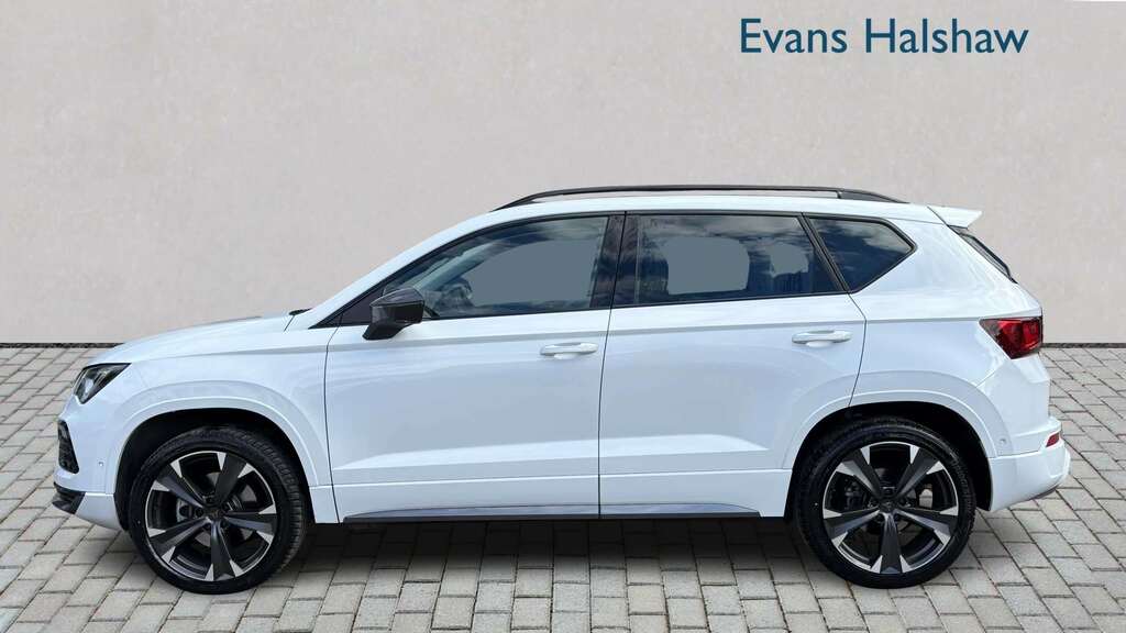 Cupra Ateca 2.0 Ecotsi 190 V2 Dsg 4Drive 2024 White #3