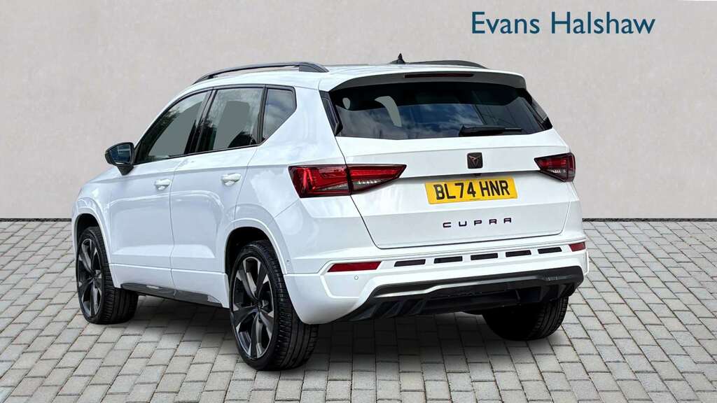 Cupra Ateca 2.0 Ecotsi 190 V2 Dsg 4Drive 2024 White #2