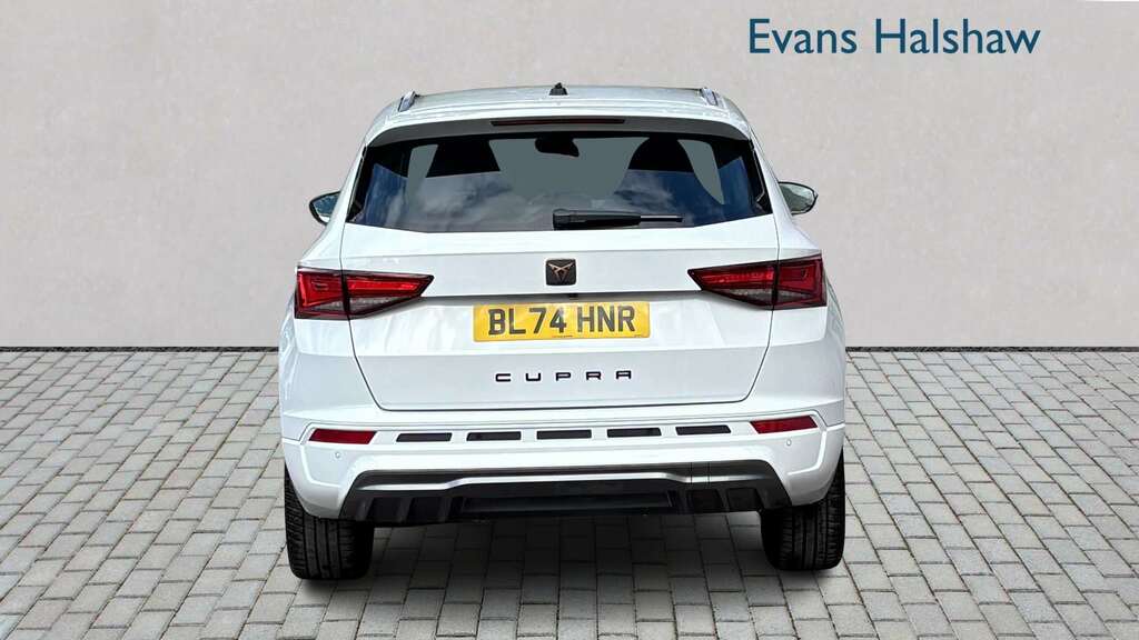 Cupra Ateca 2.0 Ecotsi 190 V2 Dsg 4Drive 2024 White #4