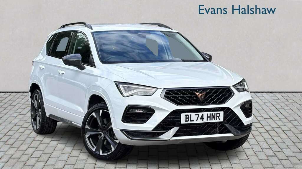 Cupra Ateca 2.0 Ecotsi 190 V2 Dsg 4Drive 2024 White