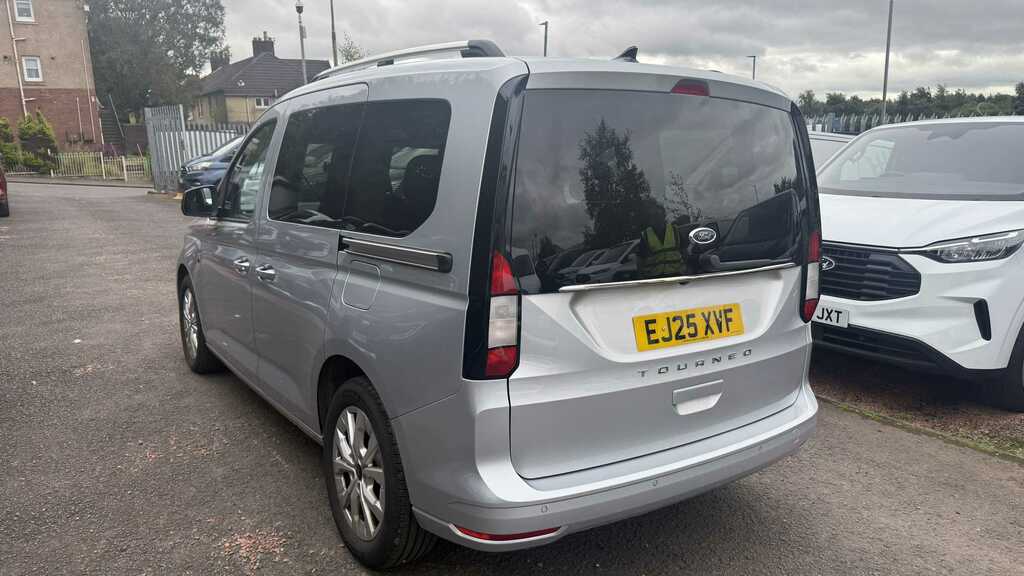 Ford Tourneo Connect 2.0 Ecoblue Titanium 2025 Silver #5