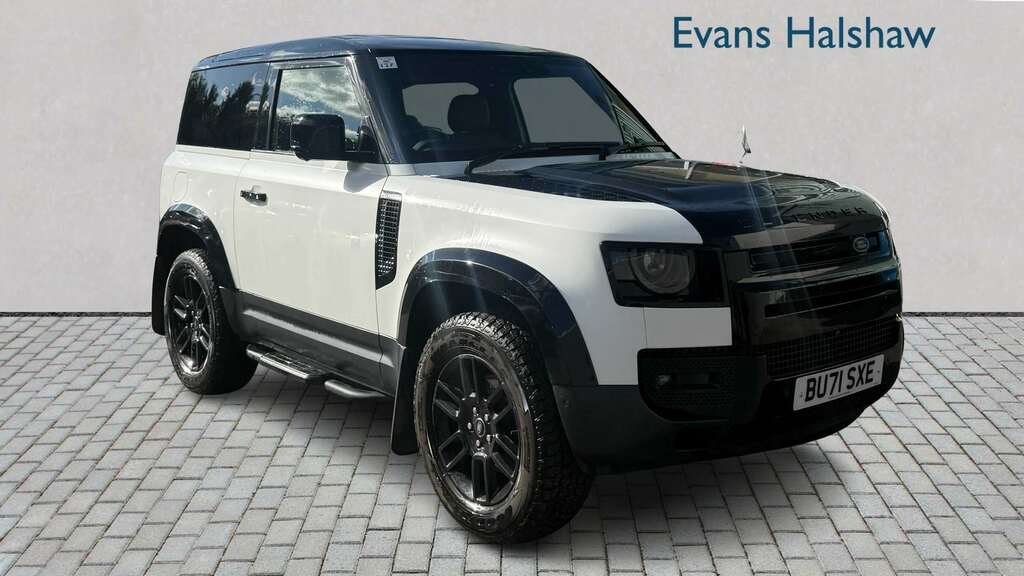 Land Rover Defender 90 3.0 D250 Se 90 2021 White